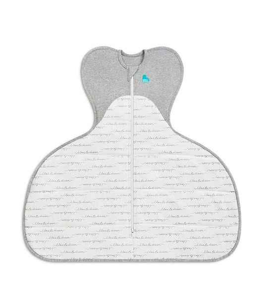 Swaddle Up™ Hip Harness 2.5 TOG Cotton White Dreamer