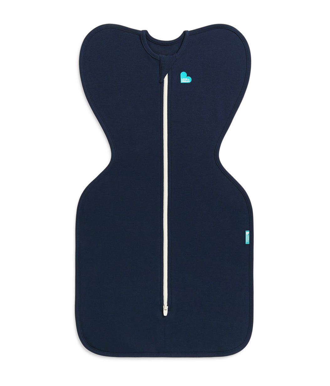 Swaddle Up™ 1.0 TOG Cotton Navy