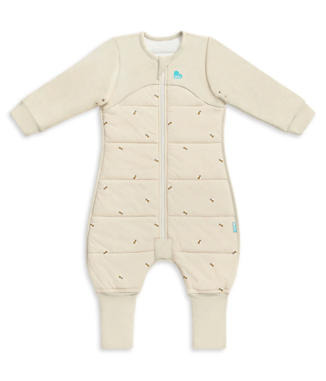 Sleep Suit Bundle 2.5 | 3.5 TOG | Olive Bees | Oat Bees | Forest Star
