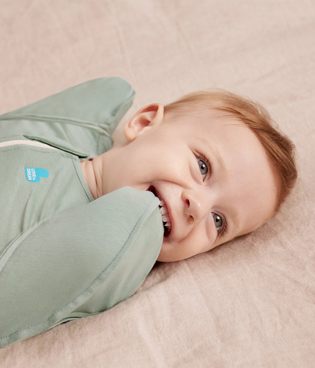 Swaddle Up™ Transition Bag 0.2 TOG Cotton Olive