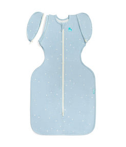 Swaddle Up™ 2-in-1 Transition Bag 1.0 TOG Cotton Powder Blue Twinkle