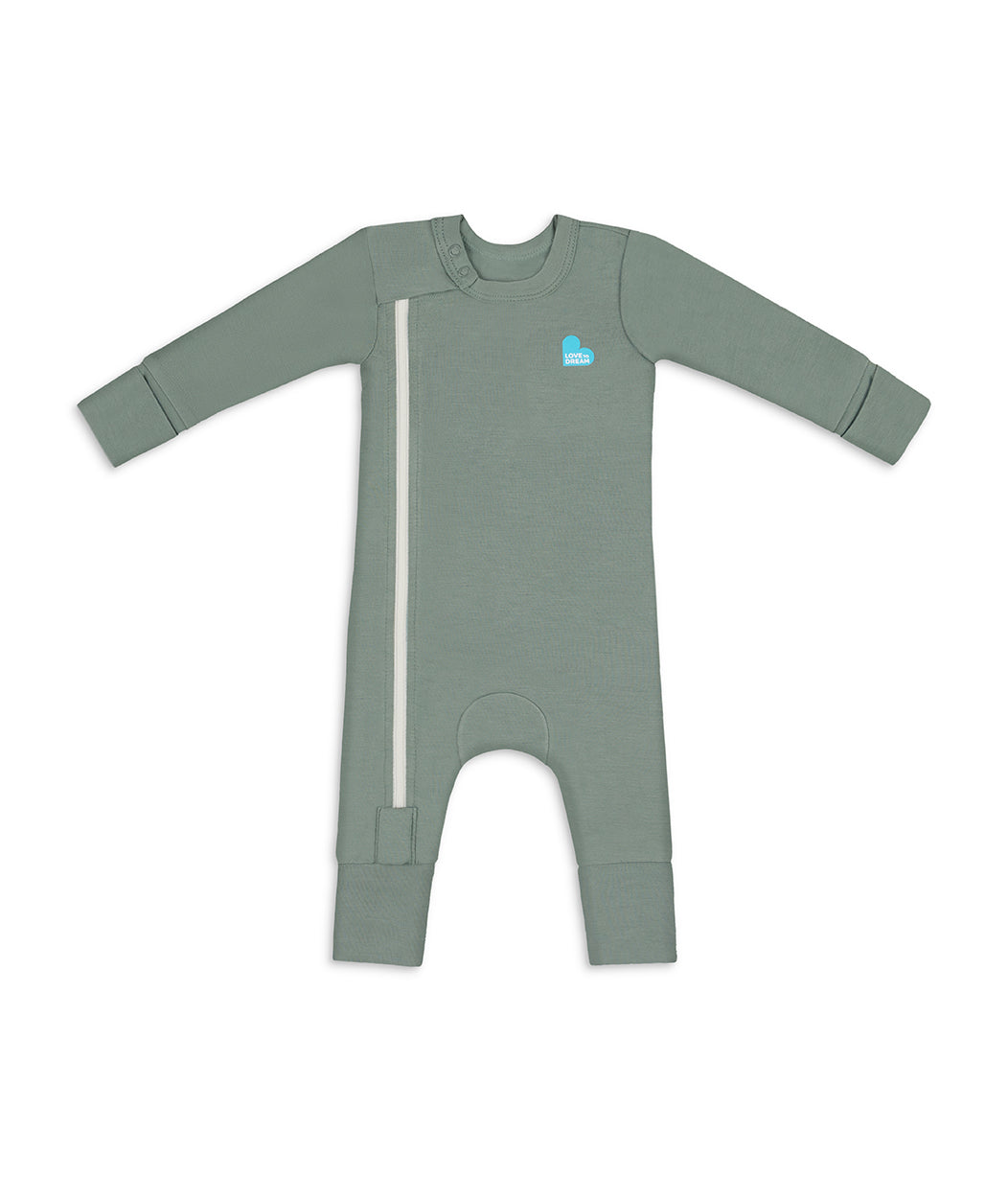 Romper Snug Fit Viscose from Bamboo Deep Olive