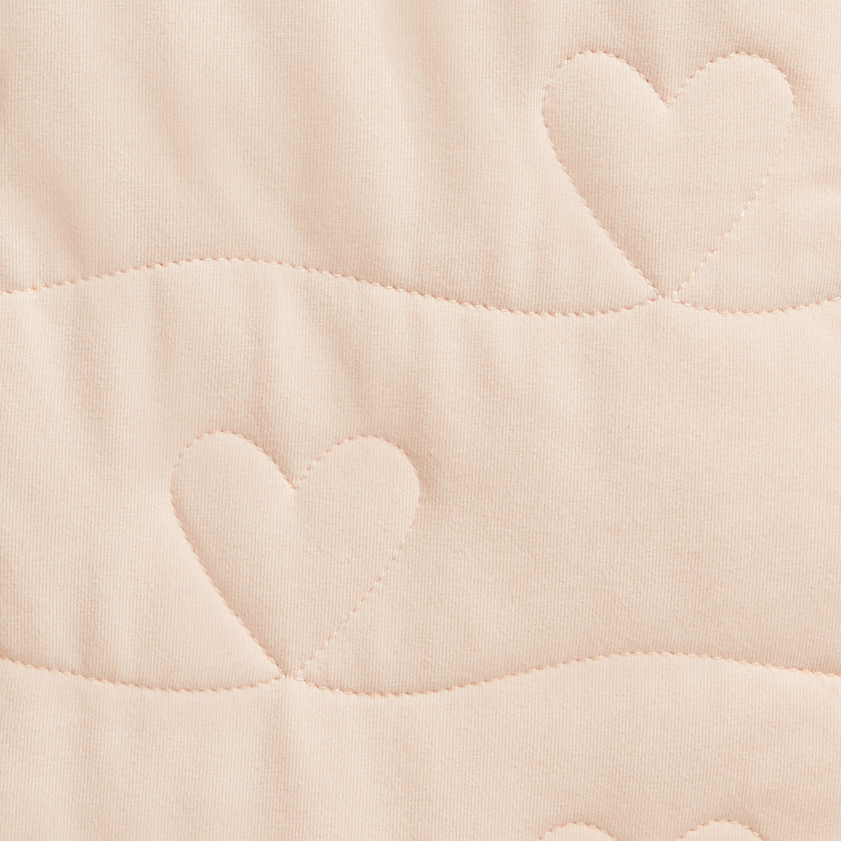 Swaddle Up™ 2-in-1 Transition Bag 3.5 TOG Cotton Blush Heart Quilting