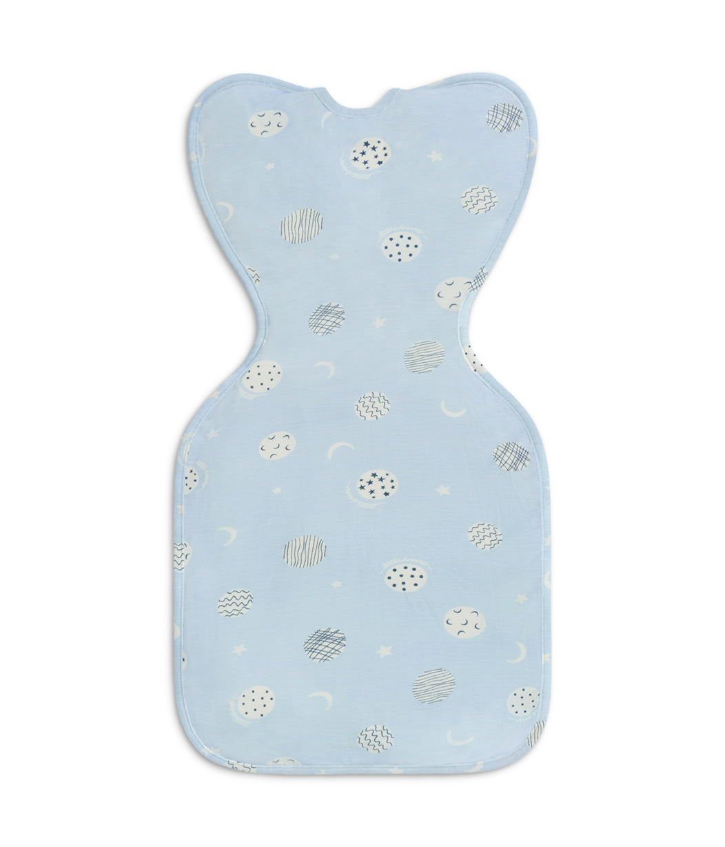 Swaddle Up™ 0.2 TOG Viscose from Bamboo Light Blue Little Dreamer