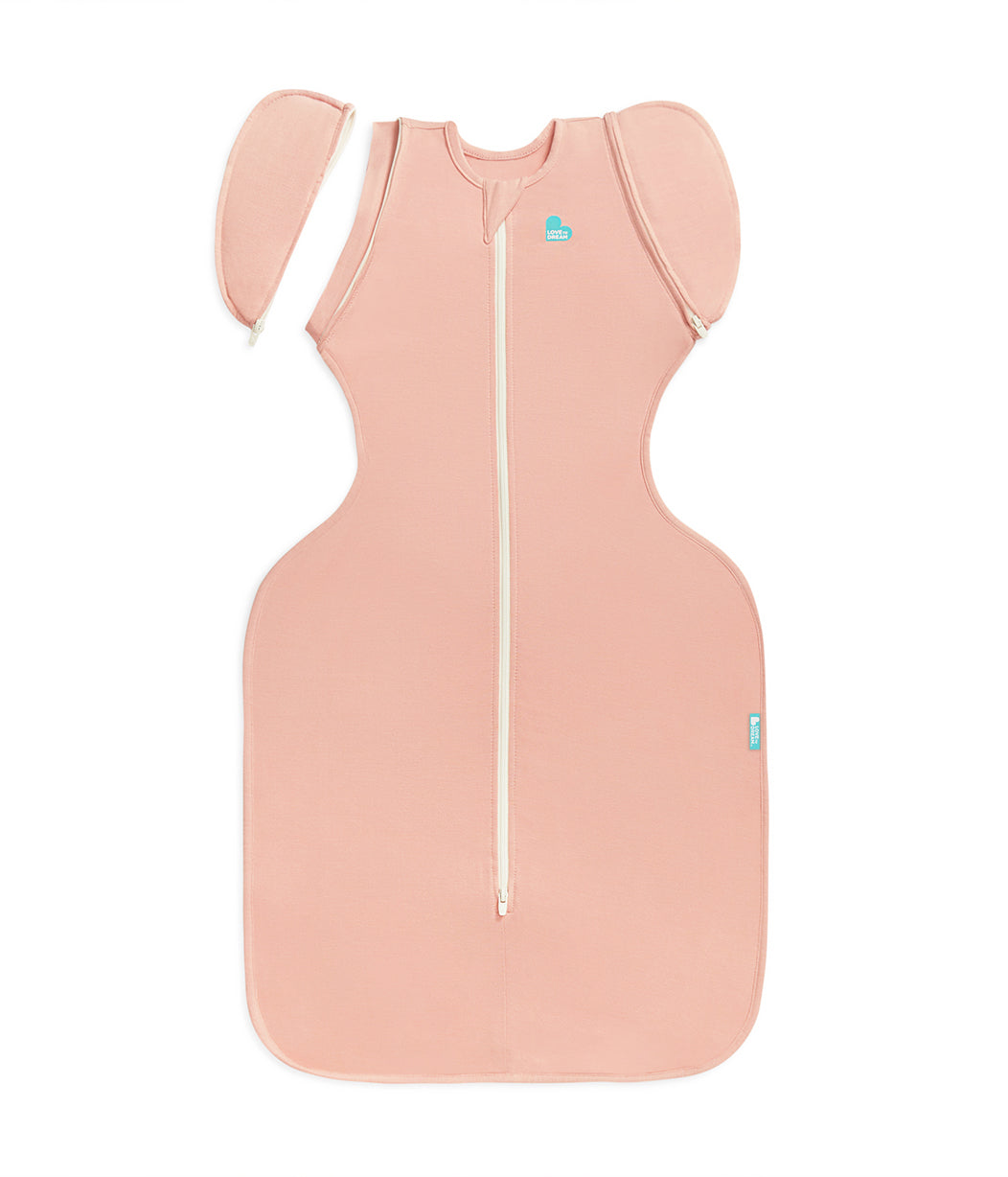 Swaddle Up™ 2-in-1 Transition Bag 1.0 TOG Viscose from Bamboo Light Rose
