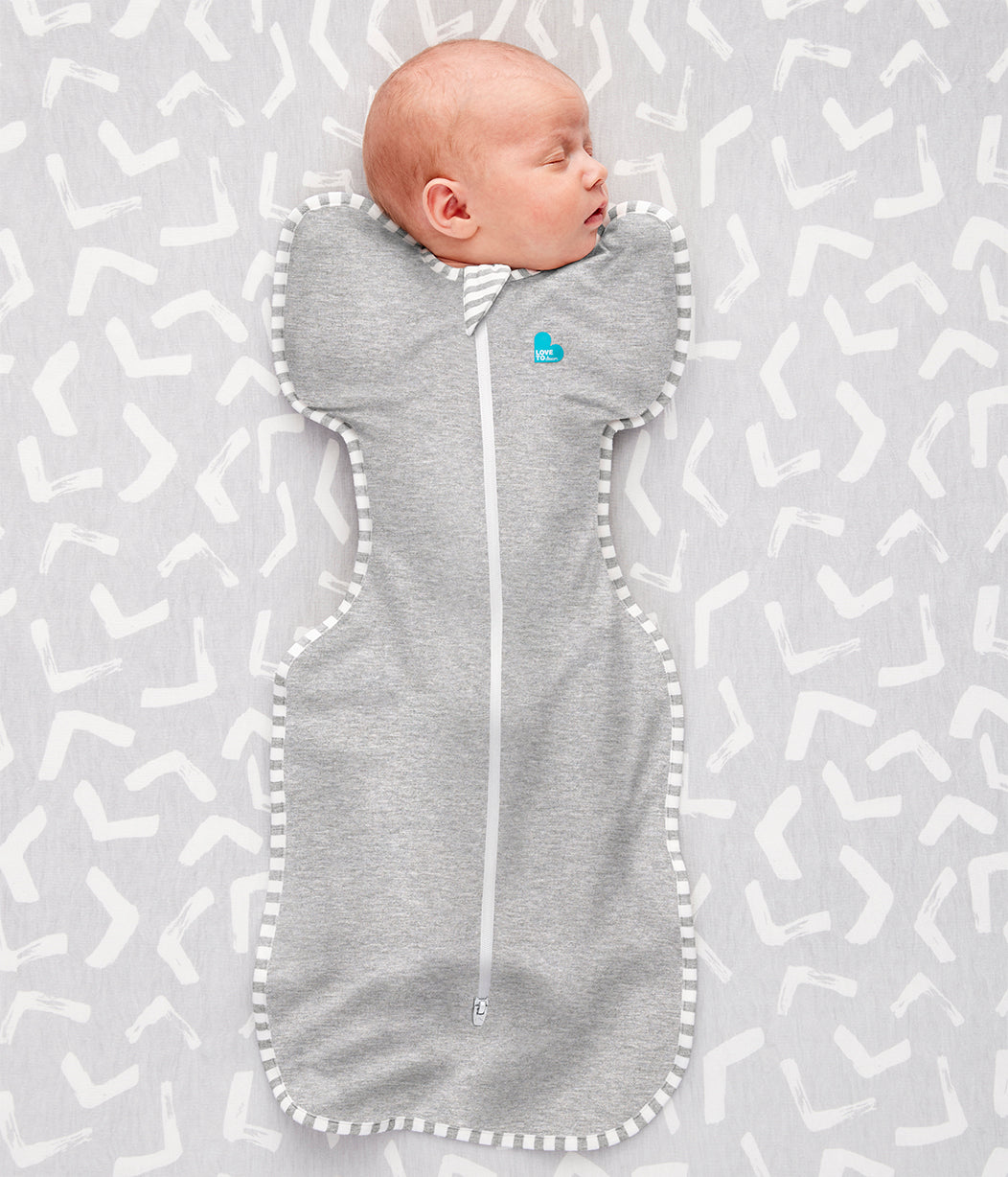 Swaddle Up™ Original 1.0 TOG Gray