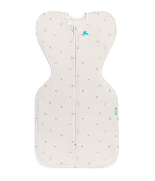 Swaddle Up™ 0.2 TOG Viscose from Bamboo Mist Blue Sunny