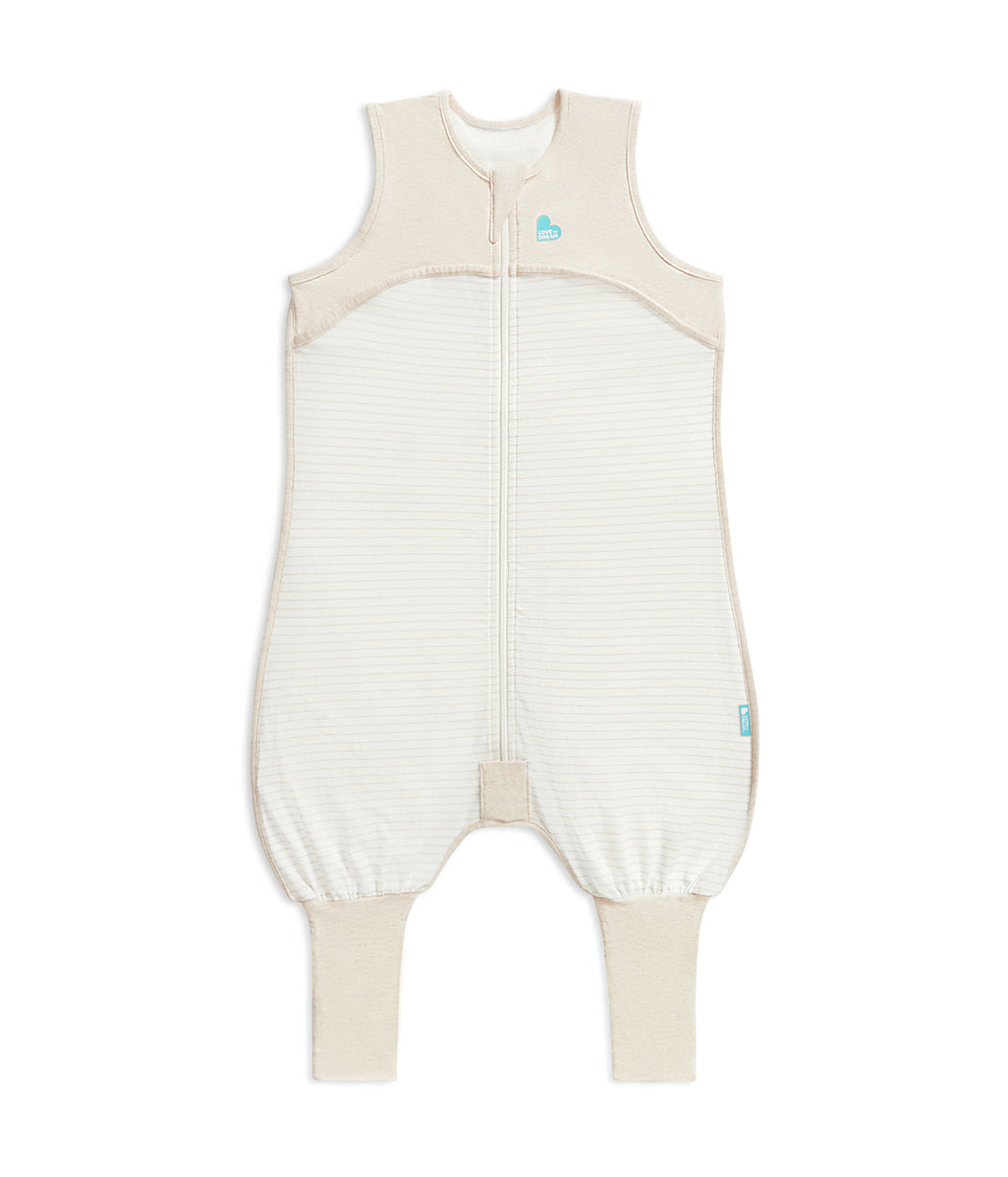 Sleep Suit PJ Bundle | 1.0 | 0.2 TOG | Powder Blue | Breton Stripe | Blush