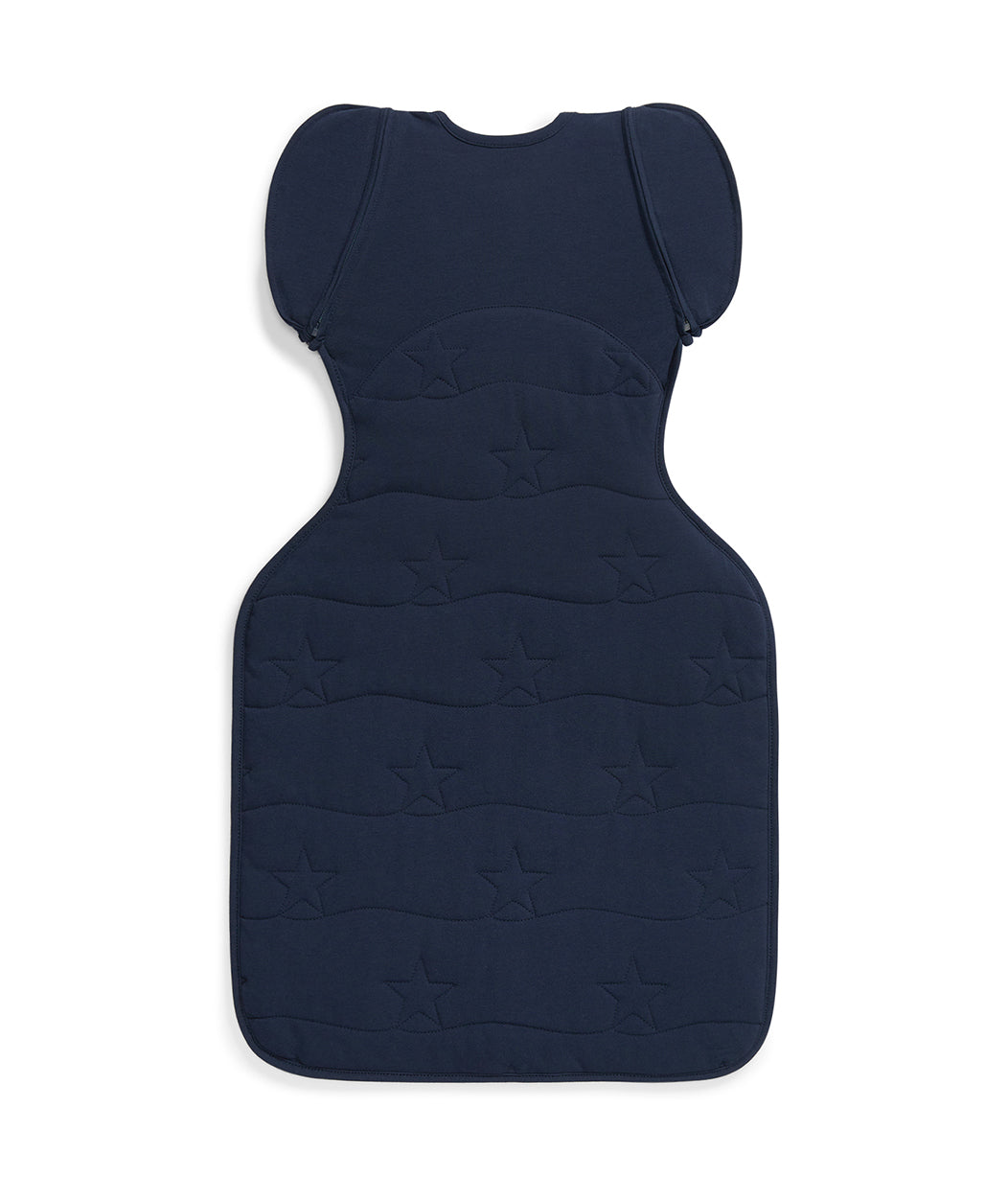 Swaddle Up™ 2-in-1 Transition Bag 3.5 TOG Cotton Navy Star Quilting