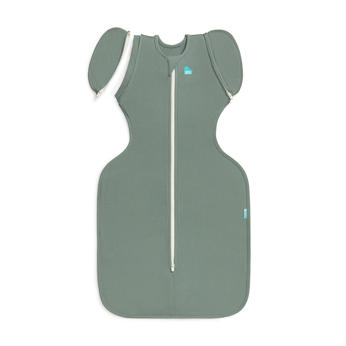 Swaddle Up™ 2-in-1 Transition Bag 1.0 TOG Cotton Deep Olive
