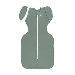 Swaddle Up™ 2-in-1 Transition Bag 1.0 TOG Cotton Deep Olive