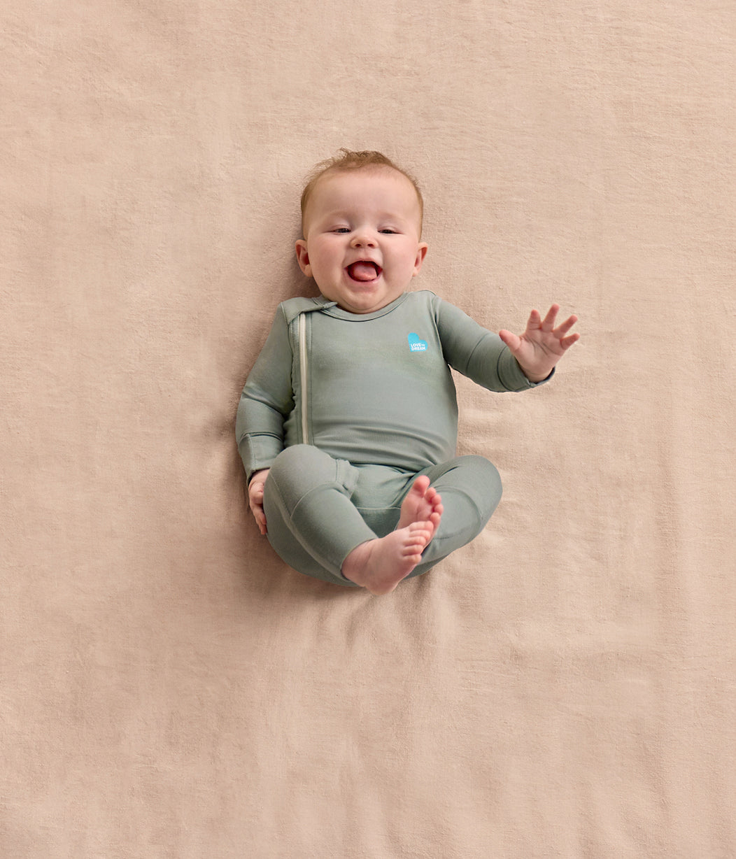 Romper Snug Fit Viscose from Bamboo Deep Olive