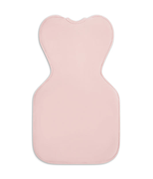 Swaddle Up™ 2.5 TOG Organic Cotton/Merino Wool Rose Lamb's Best Friend