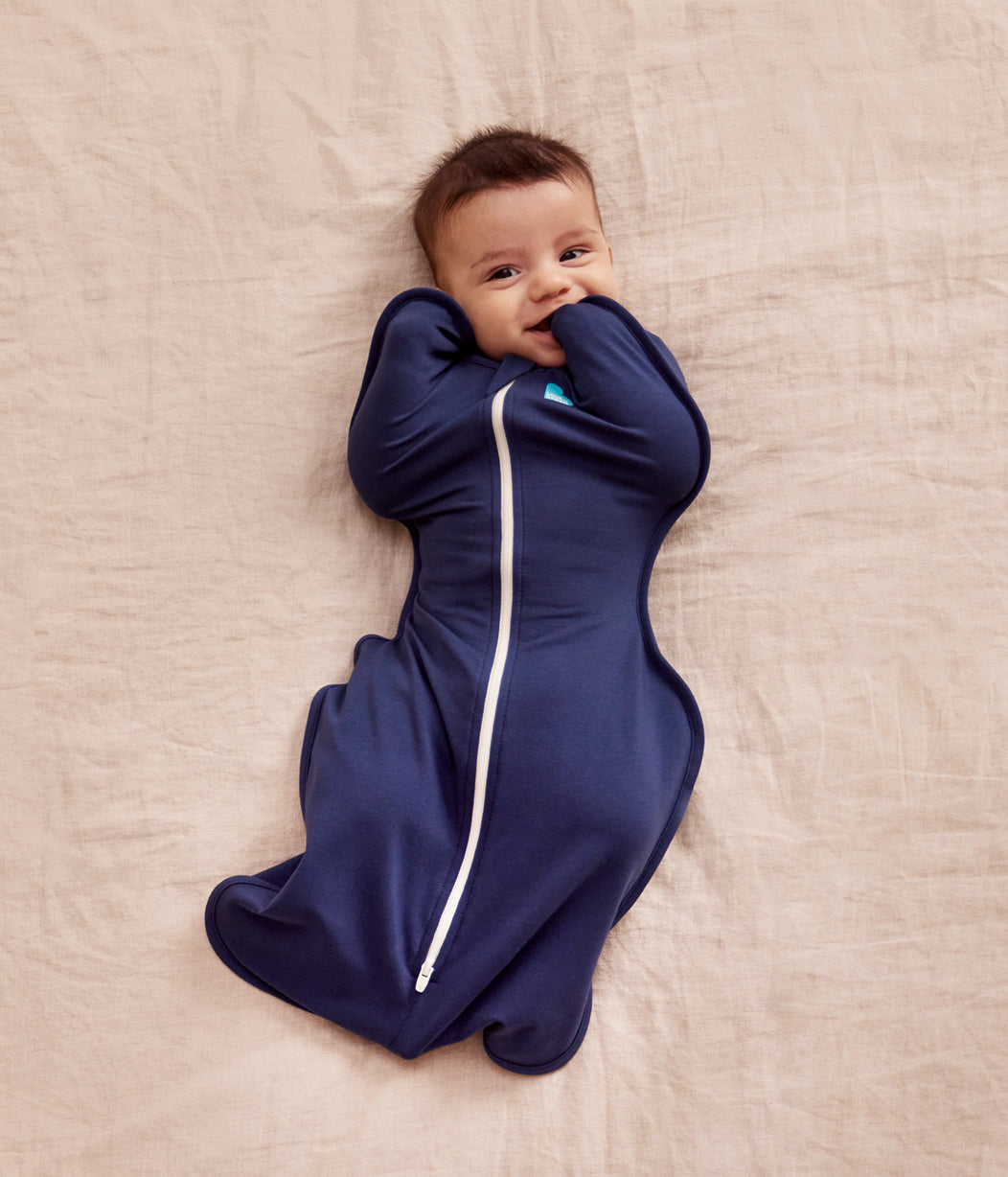 Swaddle Up™ 1.0 TOG Cotton Navy