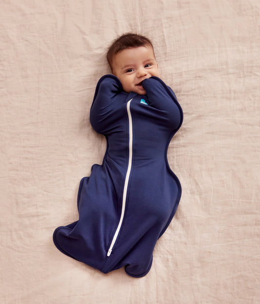 Swaddle Up™ 1.0 TOG Cotton Navy