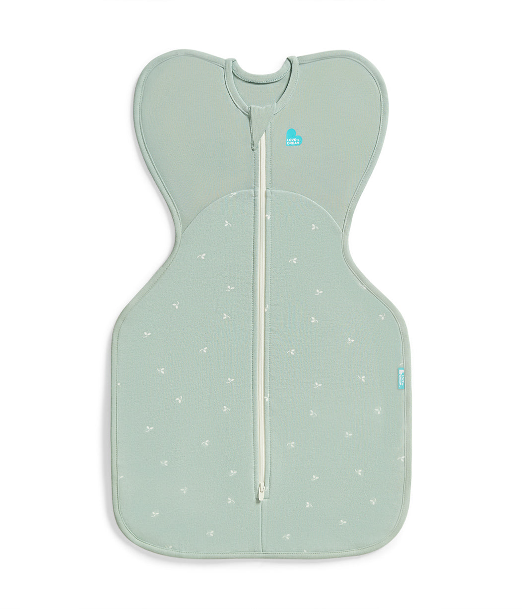 Swaddle Up™ 1.5 TOG Cotton Olive Twigs