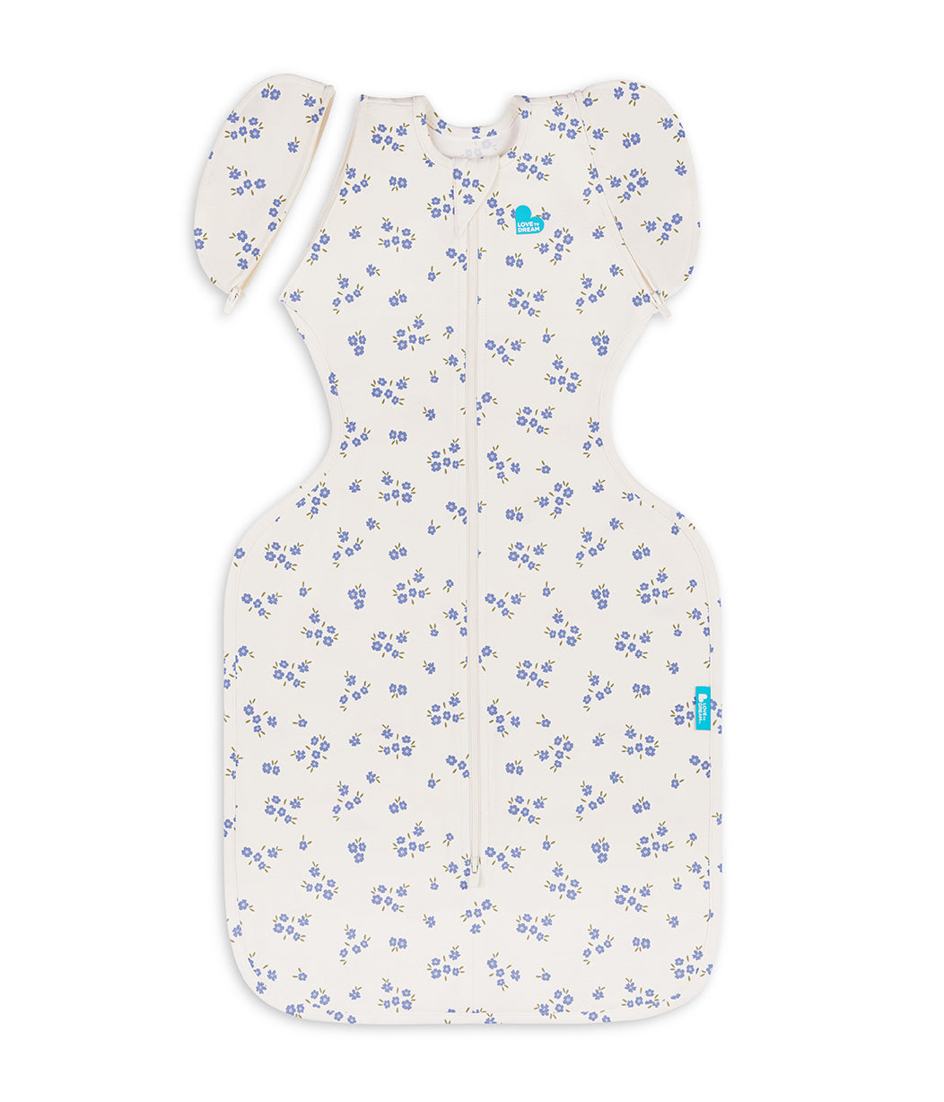 Transitioning Bundle | 1.0 TOG | Lilac Meadow | Jacaranda Meadow | White Cloud Bunnies | Towel