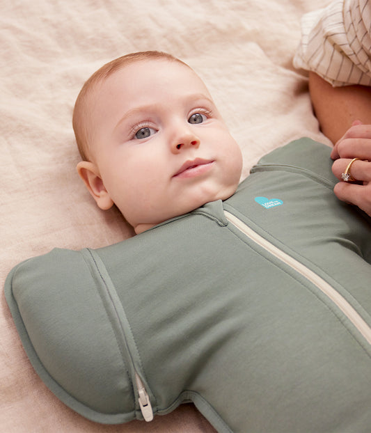 Swaddle Up™ 2-in-1 Transition Bag 1.0 TOG Cotton Deep Olive