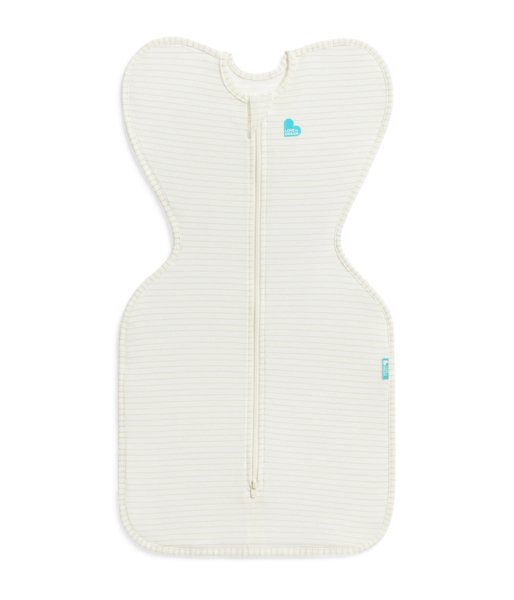 Swaddle Up Starter Bundle | 0.2 TOG | Blush | Breton Stripe | Olive