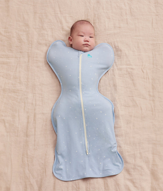 Swaddle Up Starter Bundle | 1.0 | 1.5 TOG | Blue | Navy | Oatmeal Twigs