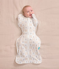 Swaddle Up™ 2-in-1 Transition Bag 1.0 TOG Cotton Birch Miffy Checker