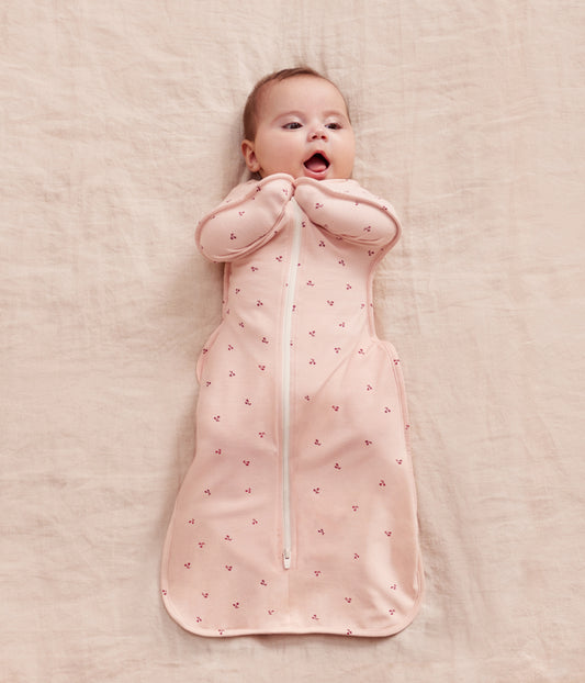 Swaddle Up Starter Bundle 1.0 TOG | Blush Cherries | Buff Lunar | Pink Twinkle