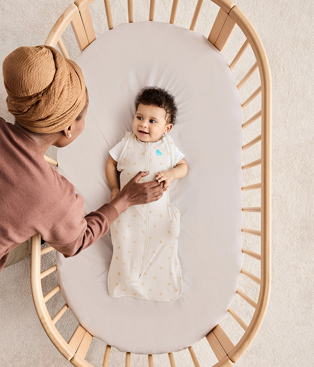 Swaddle Up™ Transition Bag 0.2 TOG Viscose from Bamboo Gold Sunny