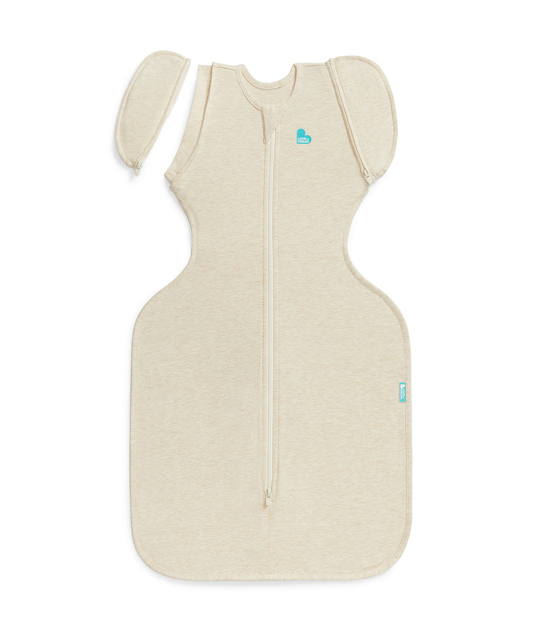 Swaddle Up™ Early Roller 2-in-1 Transition Bag 1.0 TOG Cotton Oatmeal