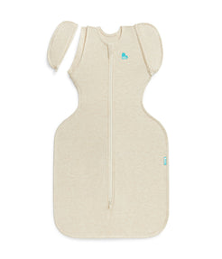 Swaddle Up™ Early Roller 2-in-1 Transition Bag 1.0 TOG Cotton Oatmeal
