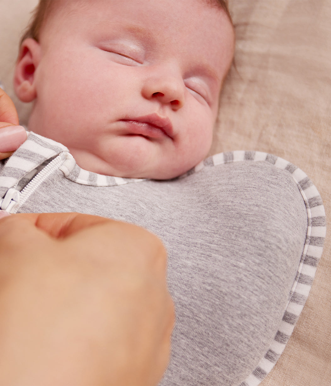 Swaddle Up™ 1.0 TOG Cotton Gray