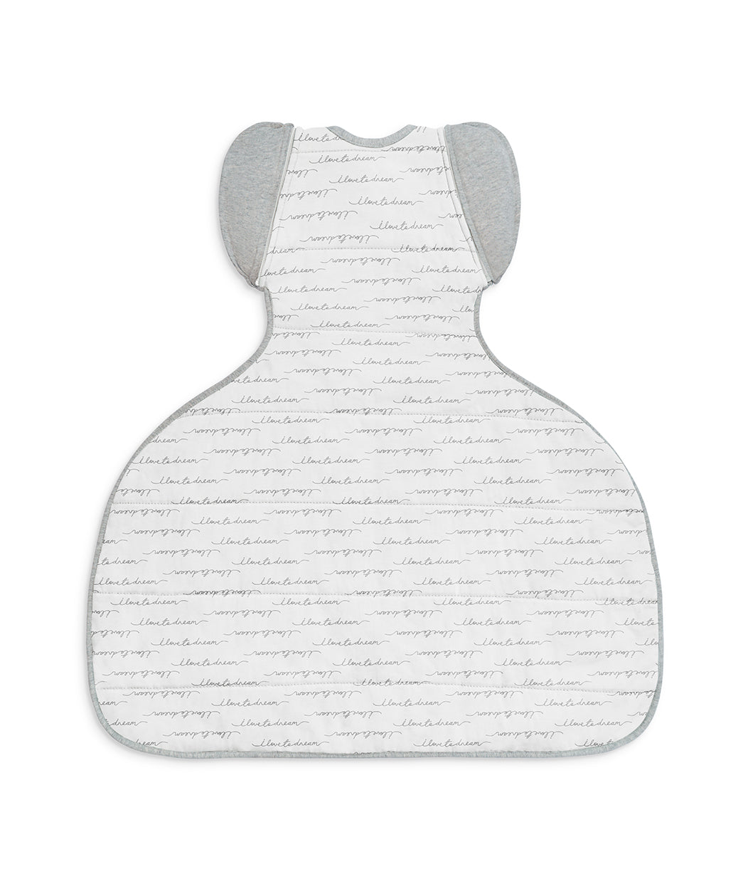 Swaddle Up™ Transition Bag Hip Harness 2.5 TOG Cotton White Dreamer