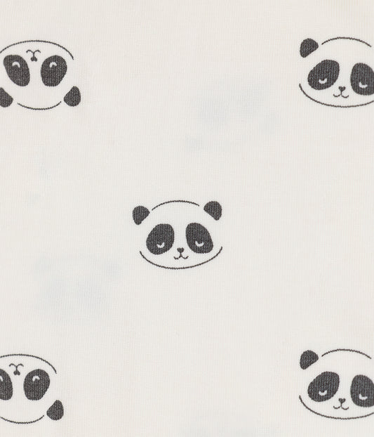 Swaddle Up™ 1.0 TOG Cotton Cream Sleepy Pandas