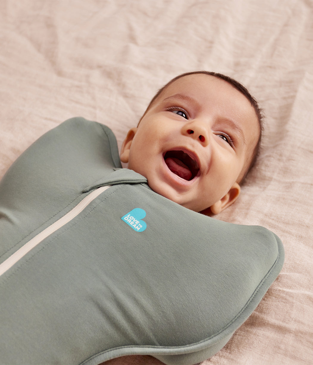 Swaddle Up™ 1.0 TOG Viscose from Bamboo Deep Olive