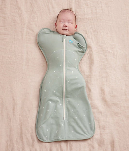 Swaddle Up Starter Bundle | 1.5 TOG | Olive Twigs | Navy | Oatmeal Twigs