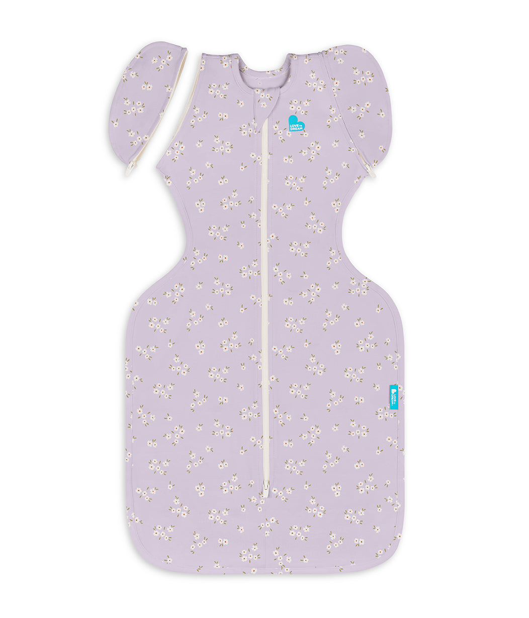 Transitioning Bundle | 1.0 TOG | Lilac Meadow | Jacaranda Meadow | White Cloud Bunnies | Towel