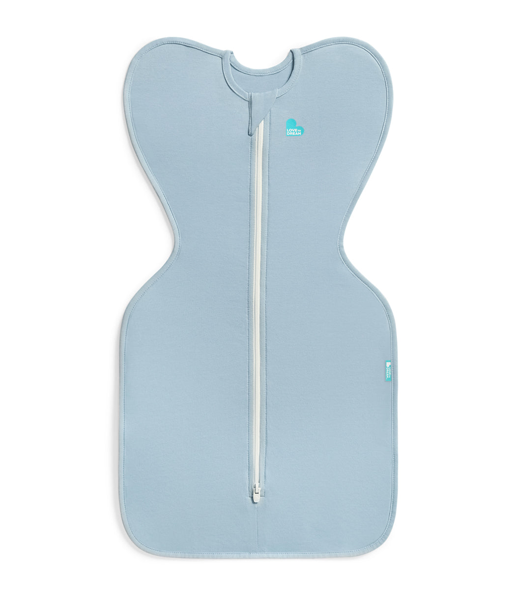 Swaddle Up™ 0.2 TOG Cotton Soft Blue