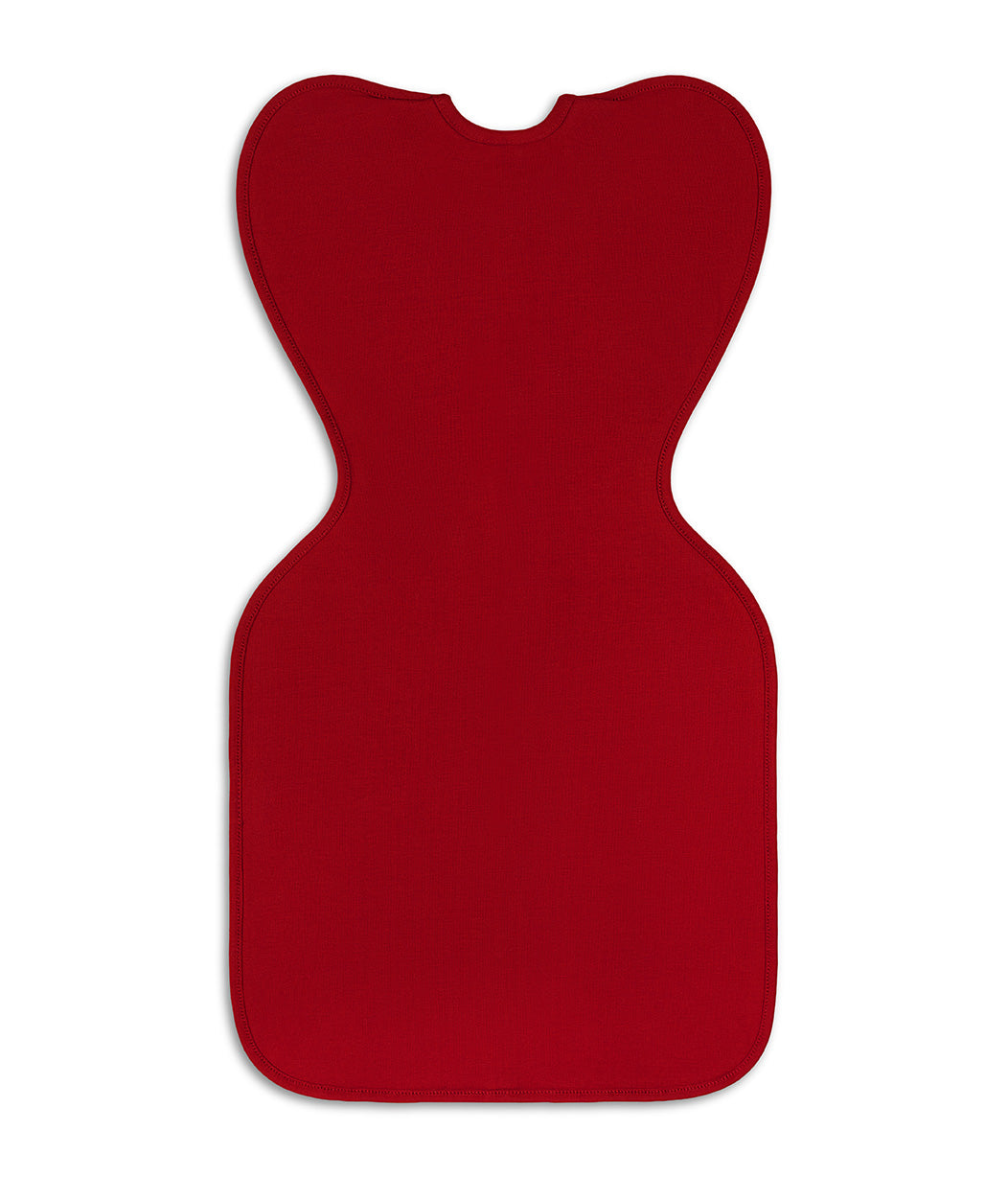 Swaddle Up™ 1.0 TOG Cotton Maroon
