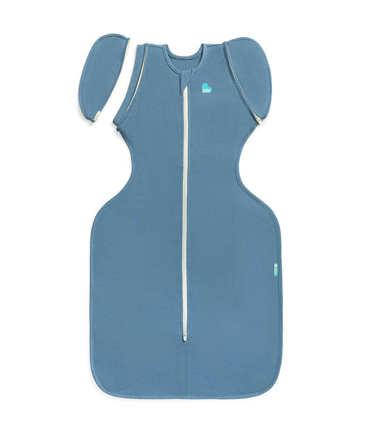 Swaddle Up™ 2-in-1 Transition Bag 1.0 TOG Viscose from Bamboo Storm Blue