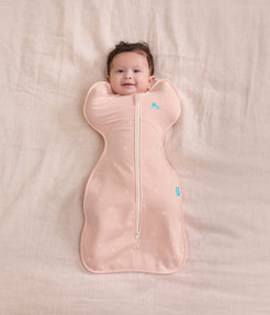 Swaddle Up™ 1.5 TOG Cotton Fleece Blush Twigs