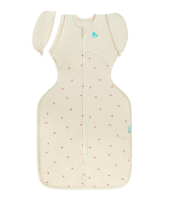 Swaddle Up™ 2-in-1 Transition Bag 1.5 TOG Cotton Oatmeal Twigs