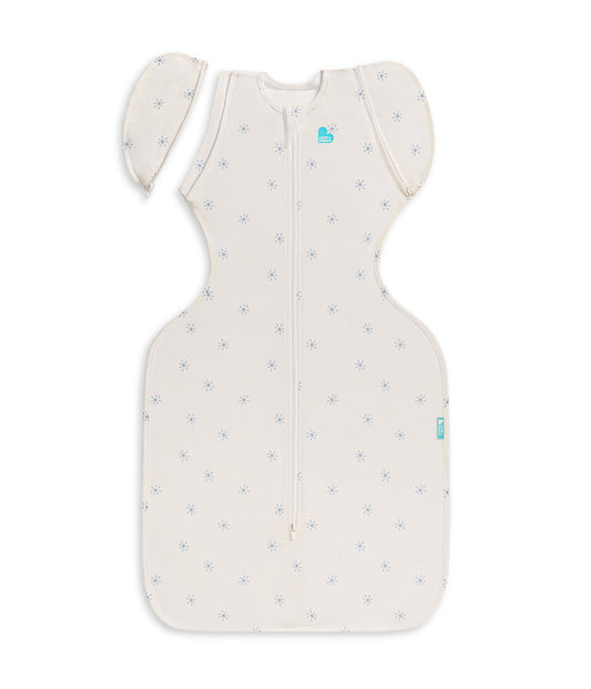 Swaddle Up™ 2-in-1 Transition Bag 0.2 TOG Viscose from Bamboo Mist Blue Sunny
