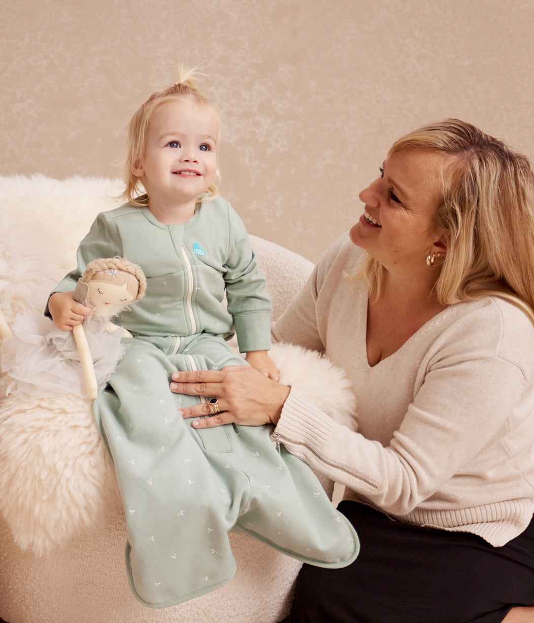 Sleep Bag Bundle | 1.0 TOG | 1.5 TOG | Powder Blue Twinkle 2 | Olive Twigs