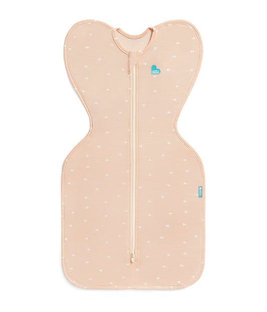 Swaddle Up™ 0.2 TOG Viscose from Bamboo Blush Hearts