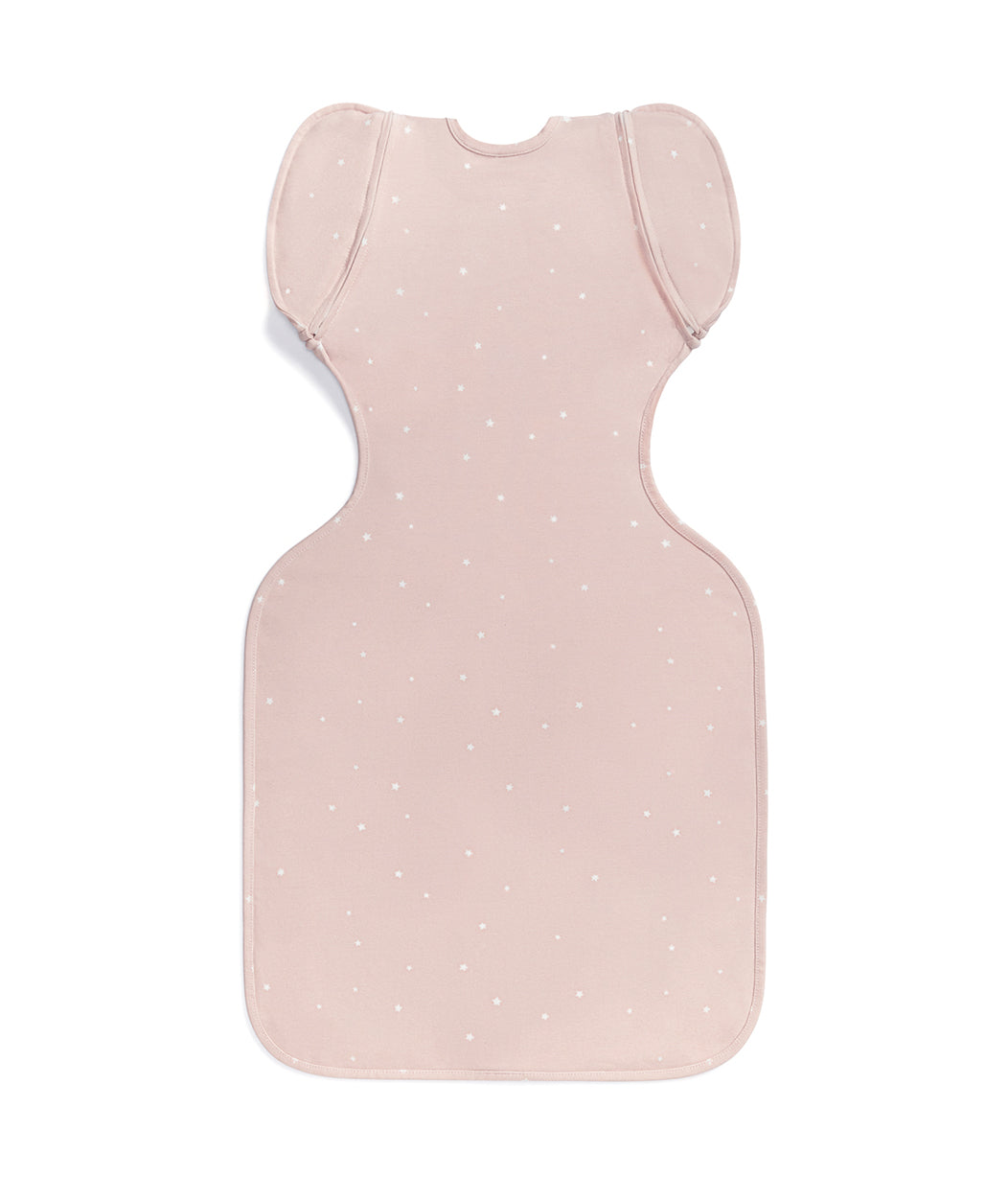 Swaddle Up™ Transition Bag 1.0 TOG Cotton Powder Pink