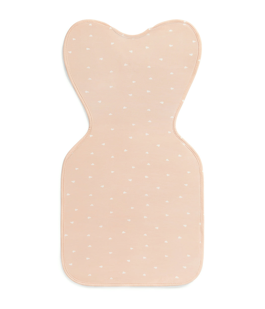 Swaddle Up™ 0.2 TOG Viscose from Bamboo Blush Hearts