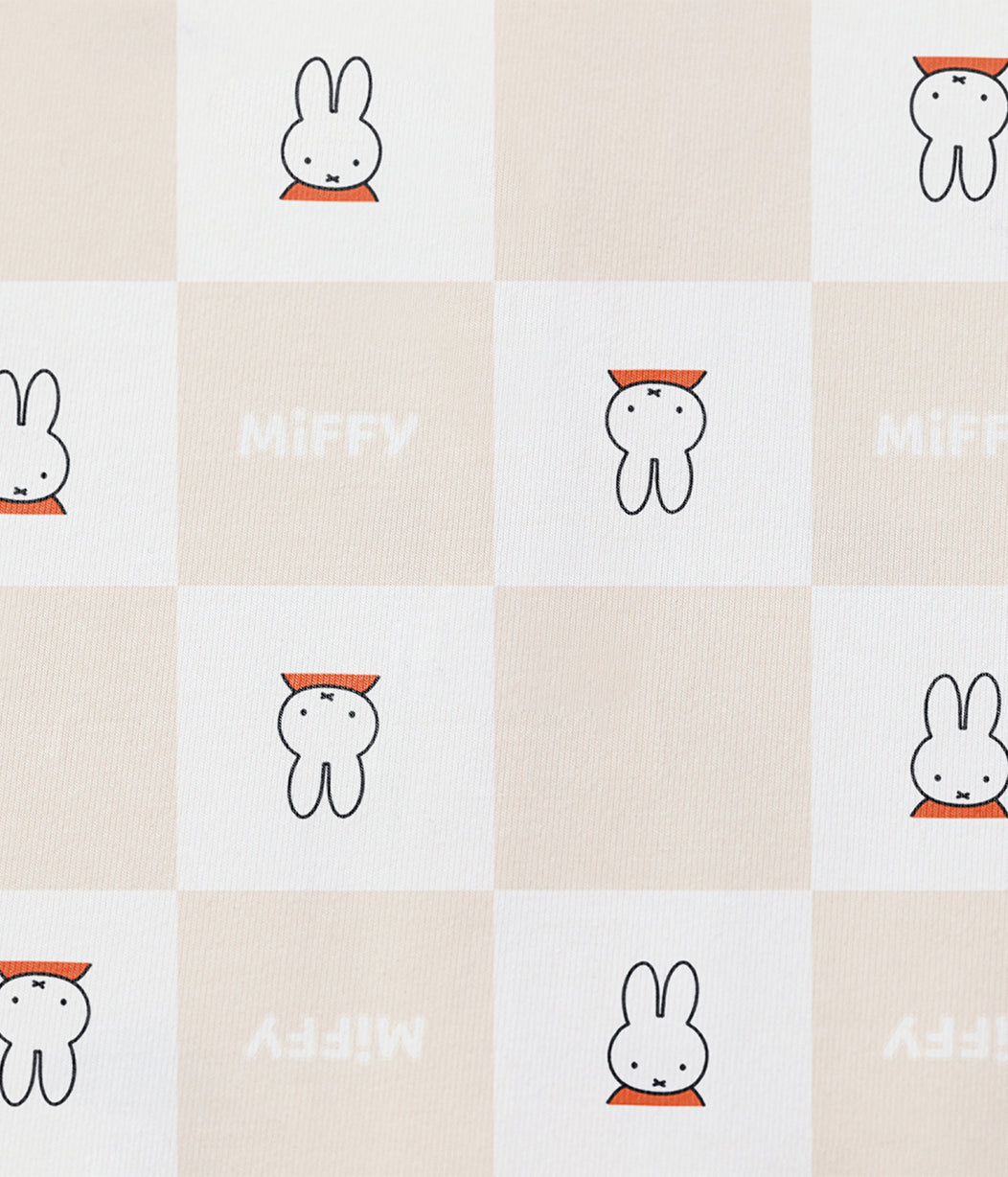 Swaddle Up™ 1.0 TOG Cotton Birch Miffy Checker