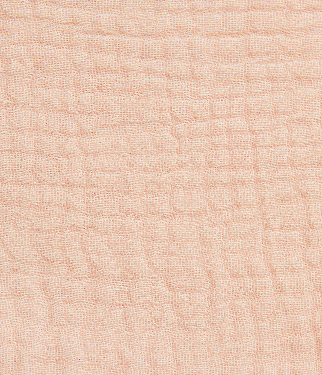Bib 2 Pack Cotton Blush Rocket