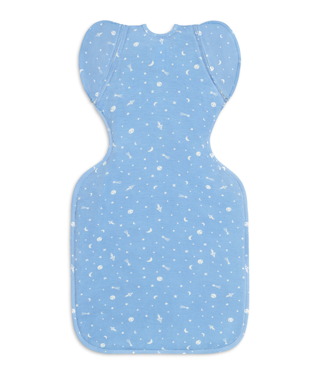 Swaddle Up™ Transition Bag 1.0 TOG Viscose from Bamboo Light Blue Time and Space