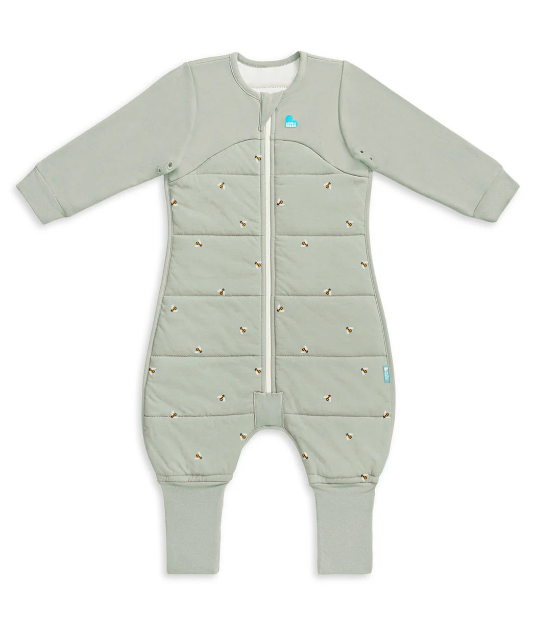 Sleep Suit Bundle 2.5 | 3.5 TOG | Olive Bees | Oat Bees | Forest Star