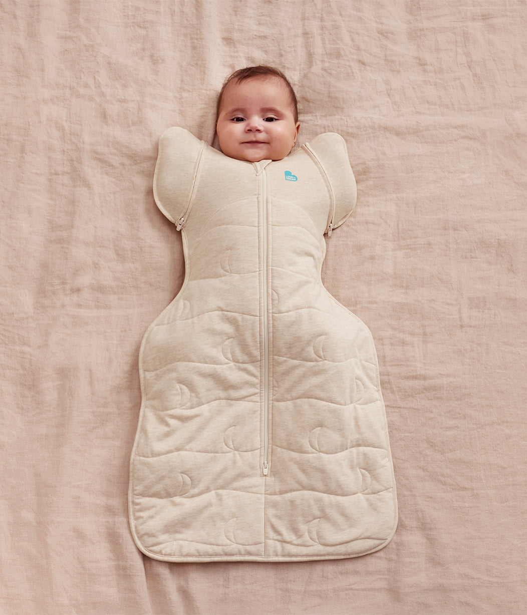 Swaddle Up Transition Bag Mint Dot – Love to Dream US